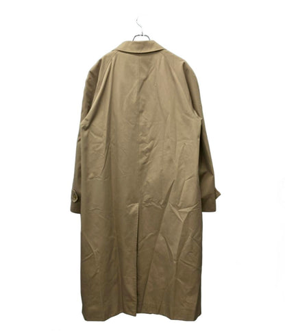 訳あり BURBERRY ステンカラーコート ベージュ インポート メンズ SIZE 40L (L) バーバリー