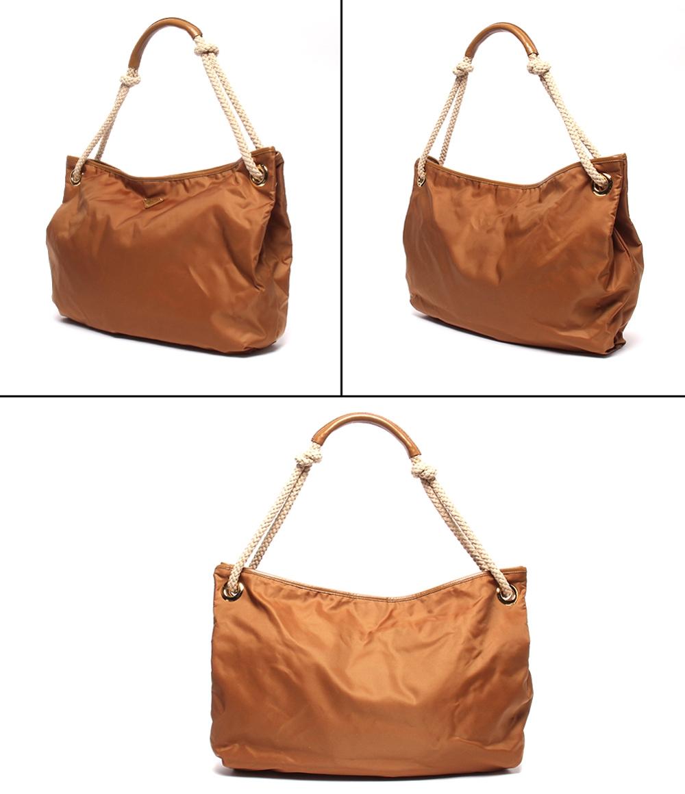 美品 PRADA ショルダーバッグ トートバッグ  Re-Nylon 肩掛け マリナー ラージ レディース メンズ プラダ