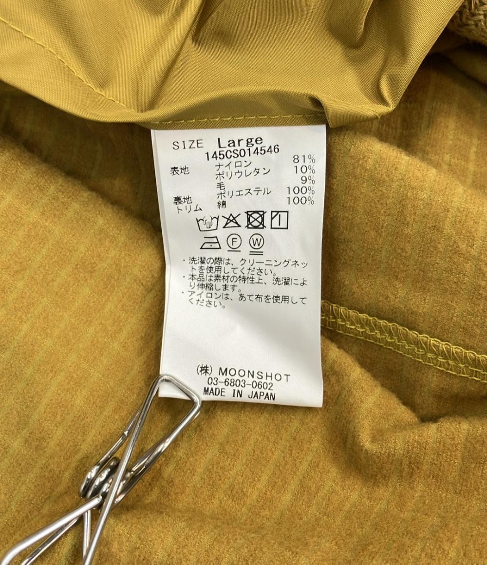 クオン 長袖パーカー タグあり Reversible Fleece Hoodie 145CS014546 メンズ SIZE Large (L) KUON