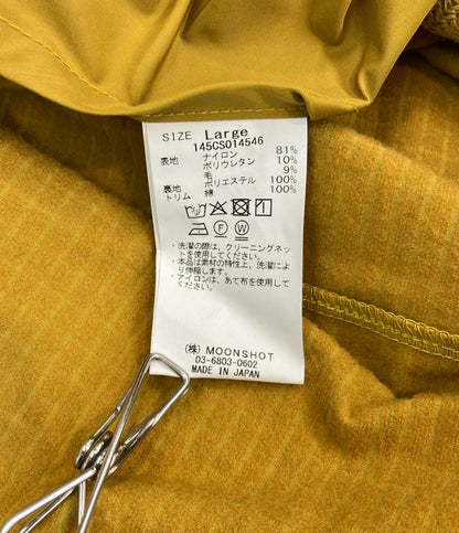 クオン 長袖パーカー タグあり Reversible Fleece Hoodie 145CS014546 メンズ SIZE Large (L) KUON