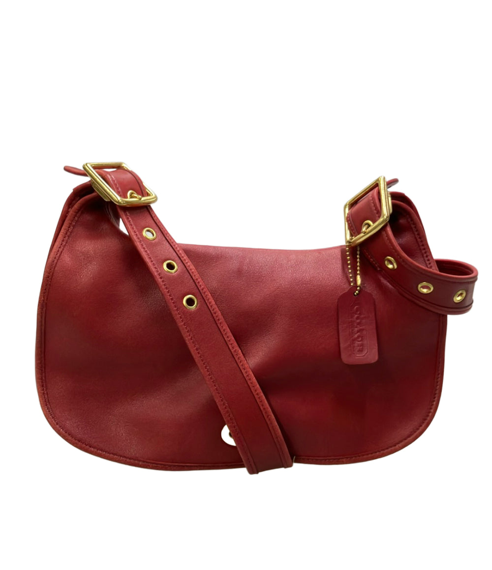 COACH ショルダーバッグ 斜め掛け レザー 9338 レディース コーチ