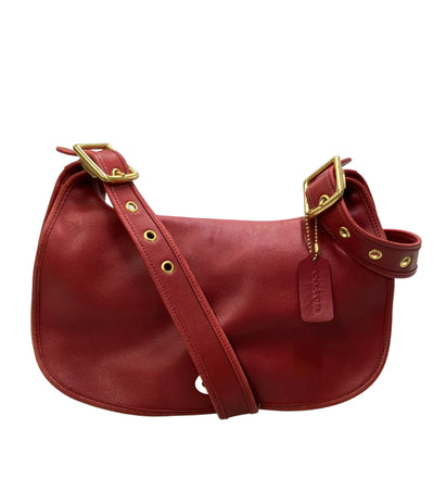 COACH ショルダーバッグ 斜め掛け レザー 9338 レディース コーチ