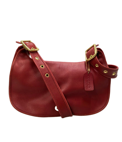 COACH ショルダーバッグ 斜め掛け レザー 9338 レディース コーチ