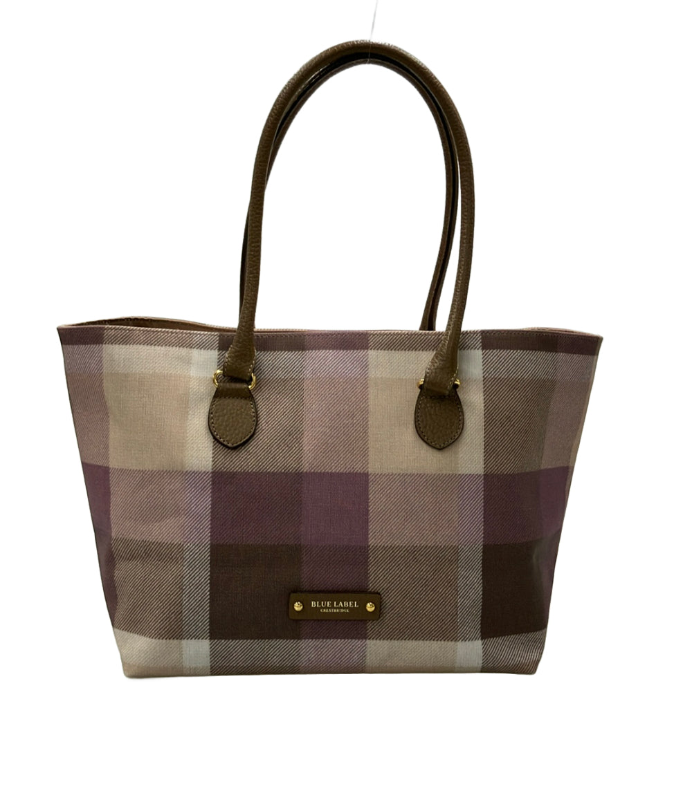 BLUE LABEL CRESTBRIDGE トートバッグ レディース ブルーレーベル・クレストブリッジ