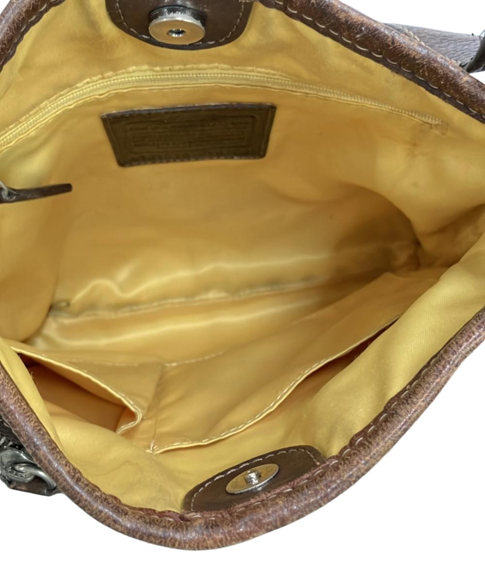 COACH ショルダーバッグ 斜め掛け シグネチャー F15704 レディース コーチ