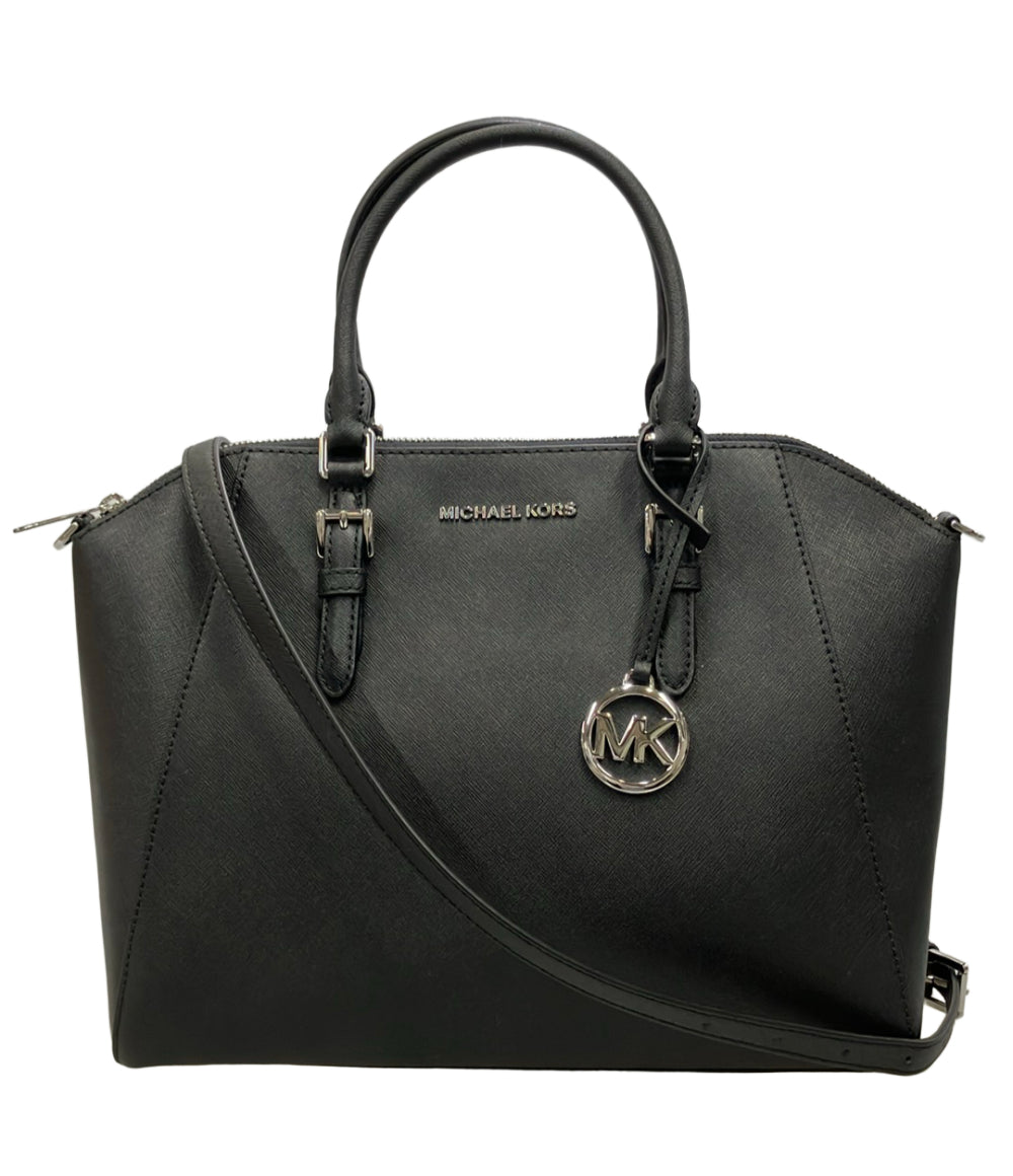 美品 MICHAEL KORS 2WAY ハンドバッグ ショルダーバッグ 斜め掛け レディース マイケルコース