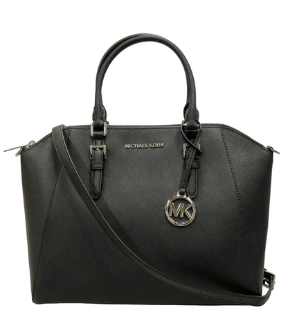 美品 MICHAEL KORS 2WAY ハンドバッグ ショルダーバッグ 斜め掛け レディース マイケルコース