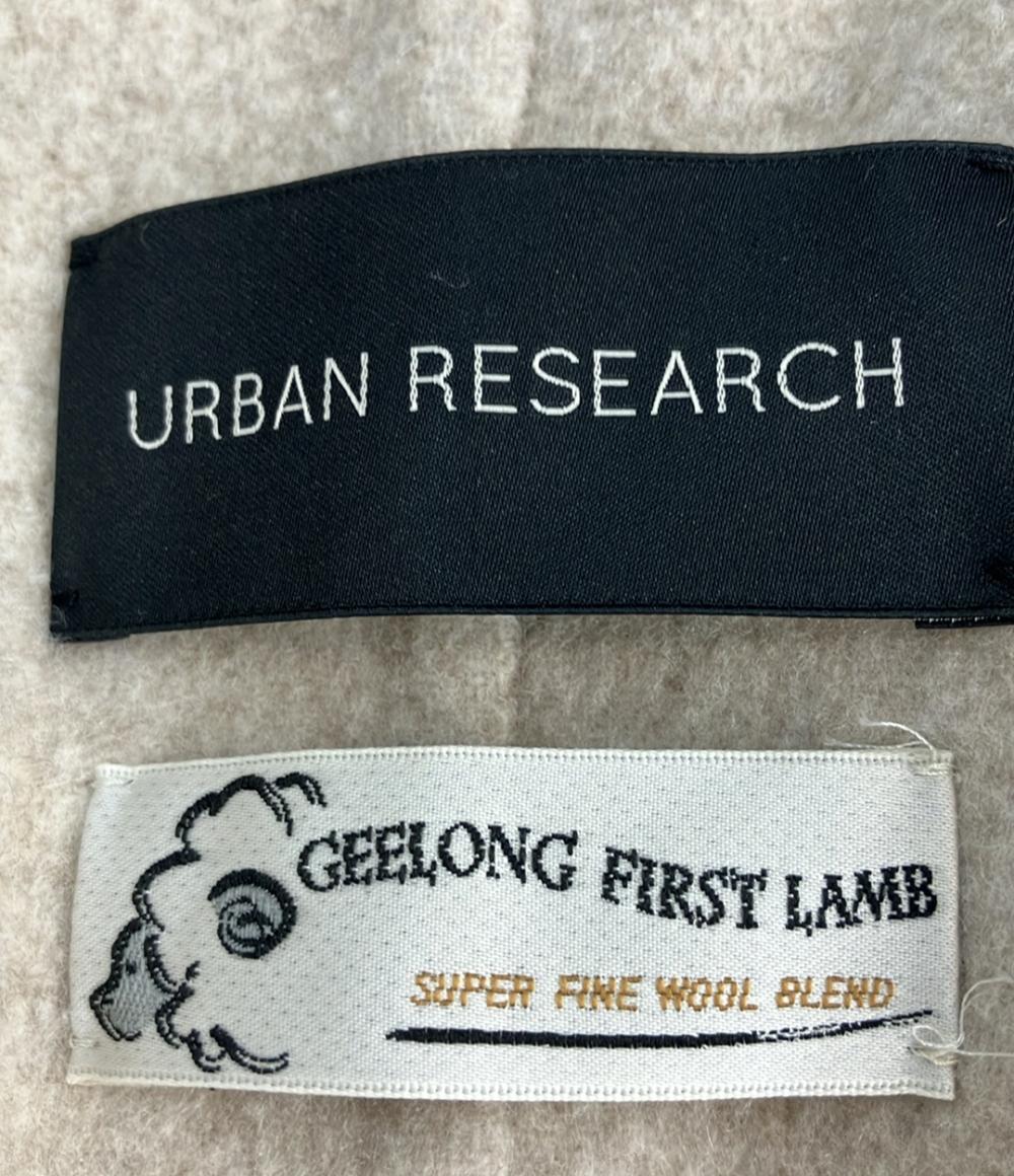 アーバンリサーチ チェスターコート ジーロンラムリバーチェスターコート レディース SIZE 38 (M) URBAN RESEARCH