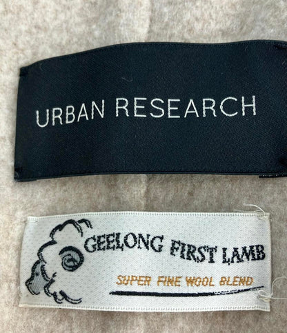 アーバンリサーチ チェスターコート ジーロンラムリバーチェスターコート レディース SIZE 38 (M) URBAN RESEARCH