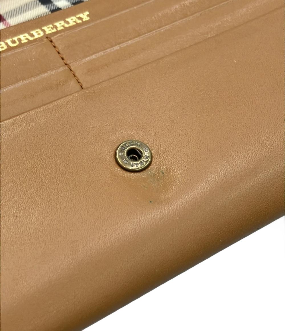 BURBERRY 長財布 メンズ バーバリー