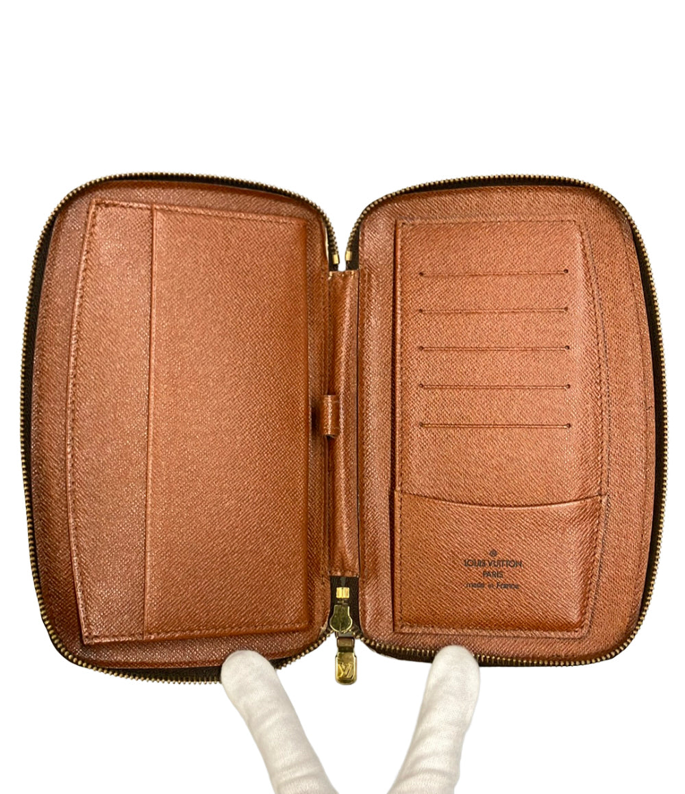 LOUIS VUITTON 手帳カバー 札入れ アジェンダ ジェオッド モノグラム M62950 メンズ レディース ルイ・ヴィトン