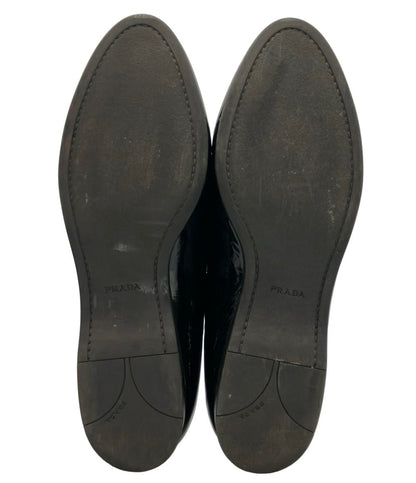 PRADA エナメルローファー 1D736E レディース SIZE 38 (25cm) プラダ