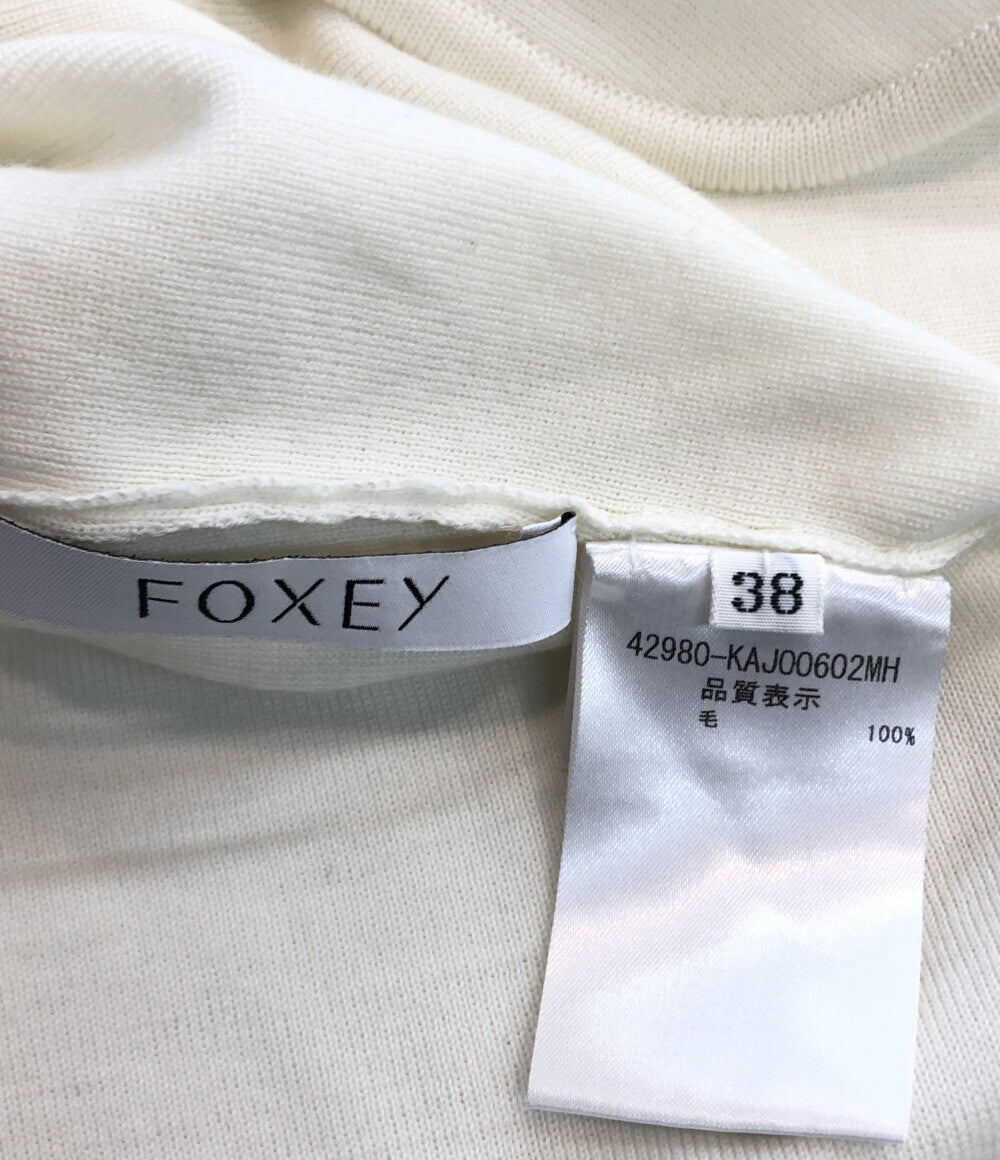 フォクシー  長袖カーディガン     42980-KAJ00602MH レディース SIZE 38 (S) foxey