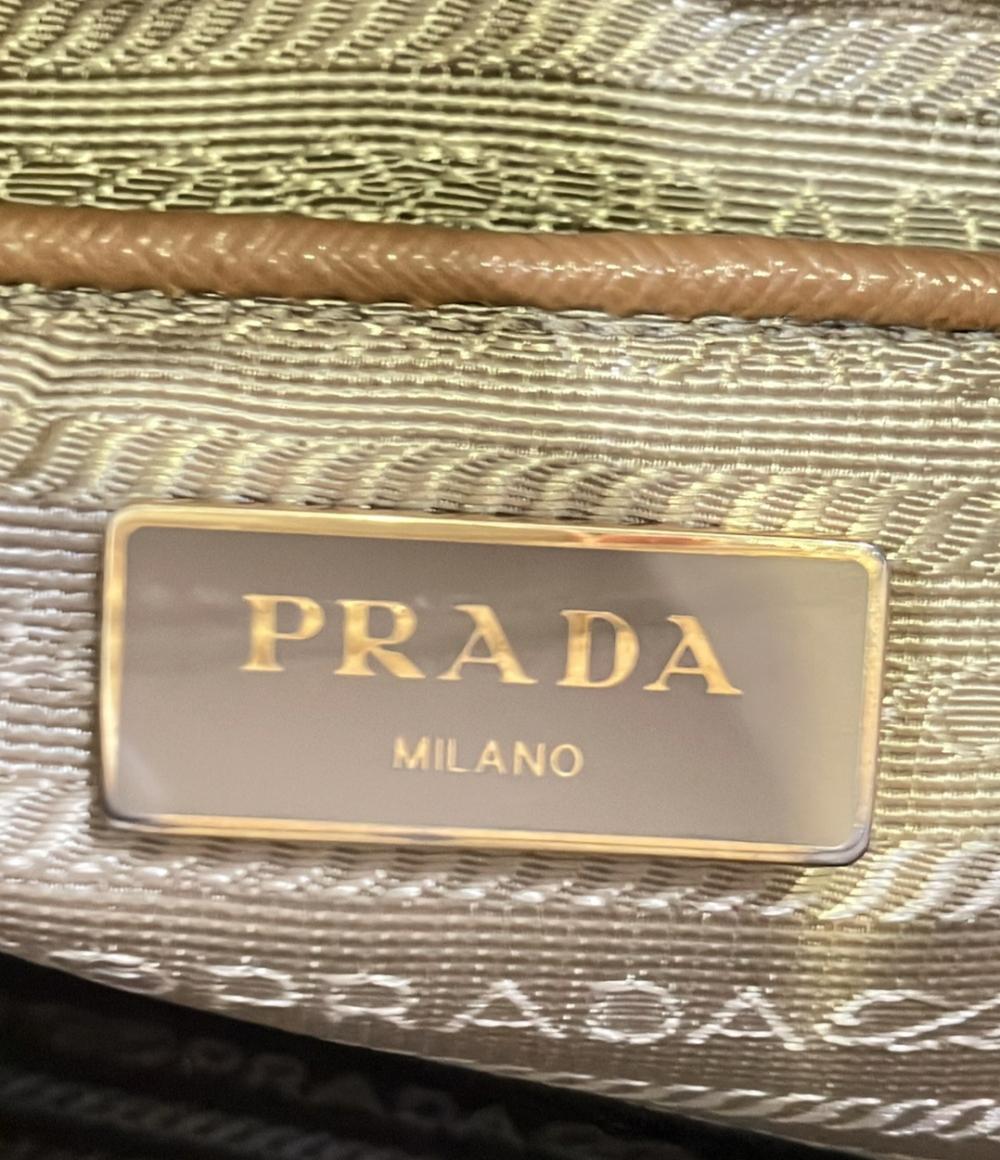 PRADA トートバッグ ハンドバッグ ガレリア サフィアーノ レディース メンズ プラダ
