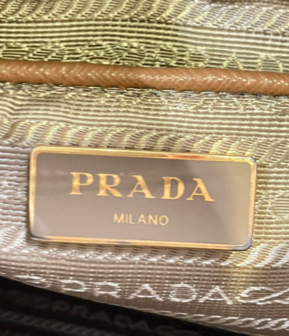 PRADA トートバッグ ハンドバッグ ガレリア サフィアーノ レディース メンズ プラダ