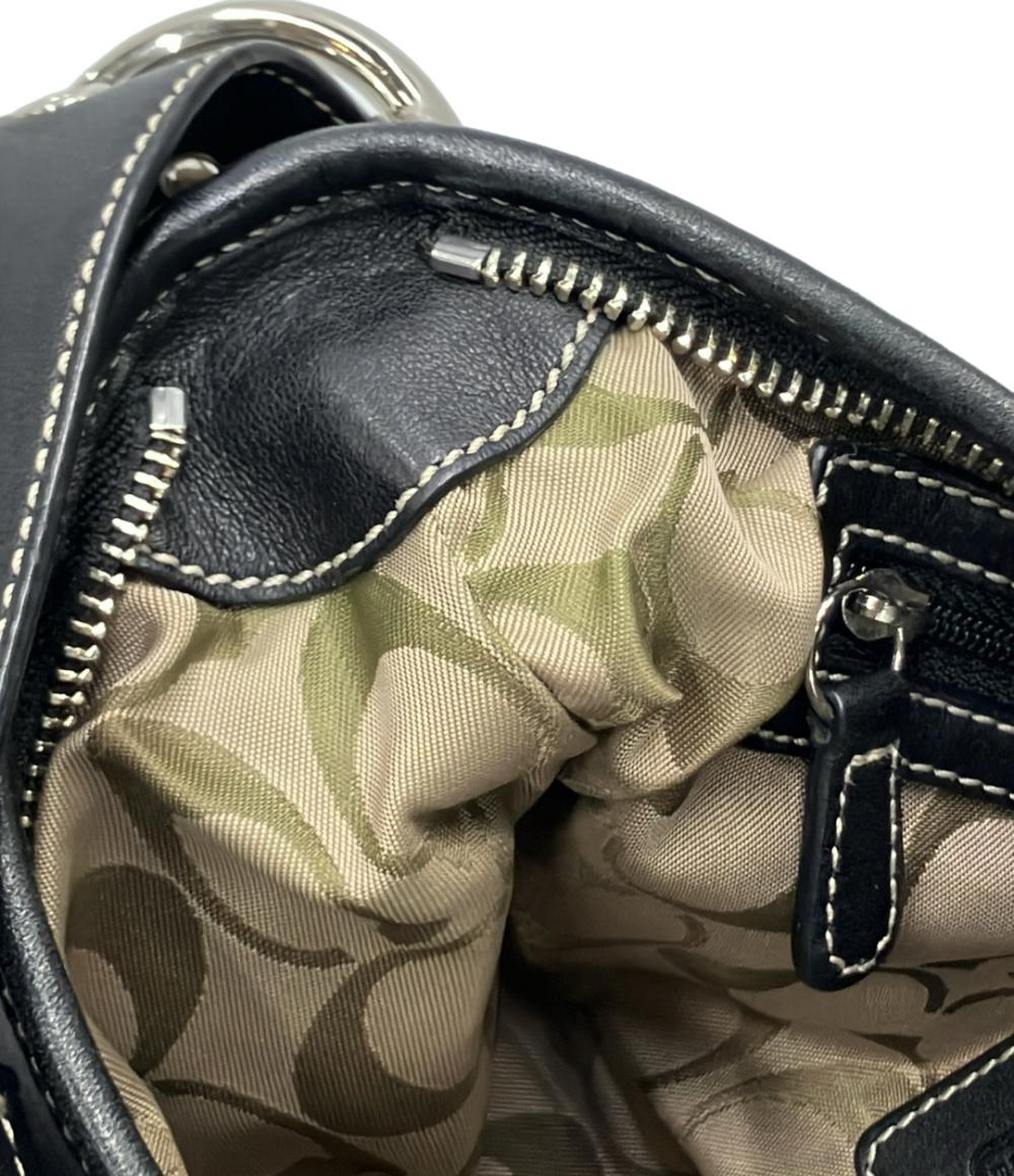 COACH ショルダーバッグ COACH コーチ F44954 チェック柄 ショルダーバッグ PVC レディース