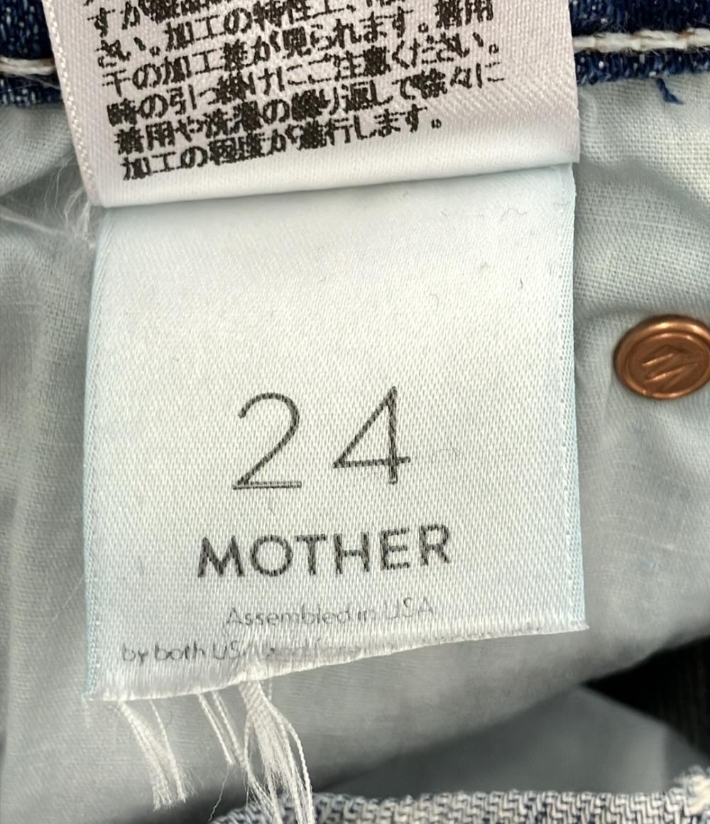 美品 ダメージデニムスカート レディース SIZE 24 (S) MOTHER SUPERIOR