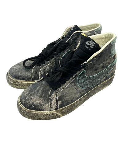 ナイキ ミドルカットスニーカー SB ZOOM BLAZER MID PRM DA1839-001 メンズ SIZE 26.0 (M) NIKE