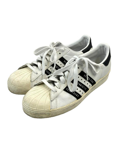 adidas ローカットスニーカー × HUMAN MADE スーパースター 80s FY0728 メンズ SIZE 28.0 (XL) アディダス