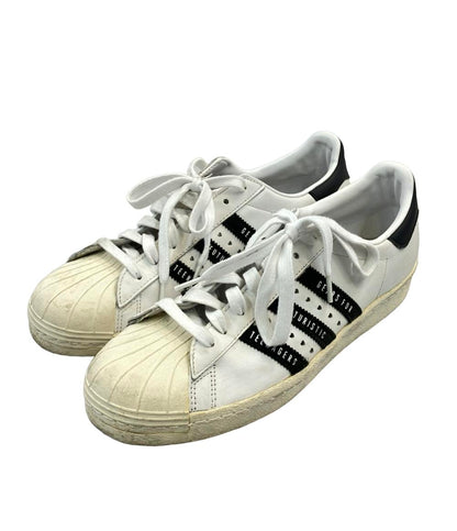 adidas ローカットスニーカー × HUMAN MADE スーパースター 80s FY0728 メンズ SIZE 28.0 (XL) アディダス