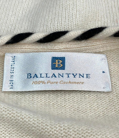 バランタイン カシミヤ100%長袖カーディガン レディース SIZE 4 (S) BALLANTYNE