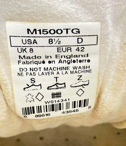 訳あり ニューバランス ローカットスニーカー M1500TG メンズ SIZE US 8 1/2 (M) NEW BALANCE