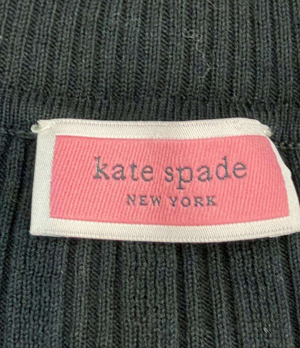 Kate Spade 長袖ニット フリルタートルネック K5183 D406 レディース SIZE S ケイトスペード