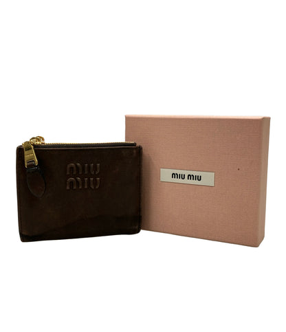 Miu Miu 二つ折り財布 レディース ミュウ ミュウ
