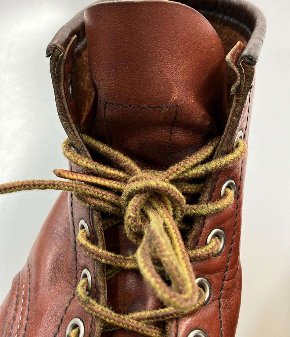 RED WING ワークブーツ クラシックモックトゥブーツ メンズ SIZE US 8 (26cm) レッドウィング