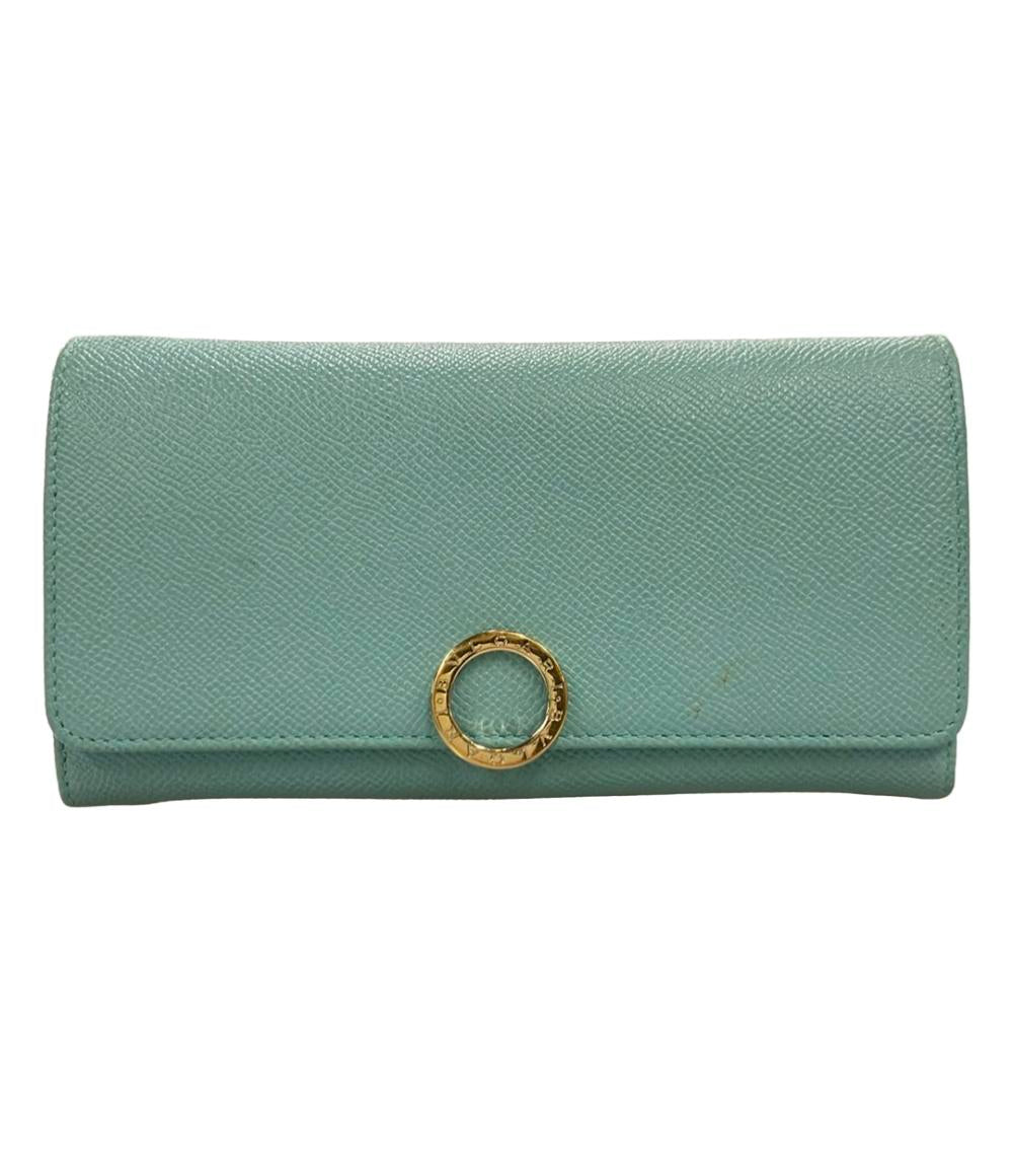 Bvlgari 長財布 レザー レディース ブルガリ