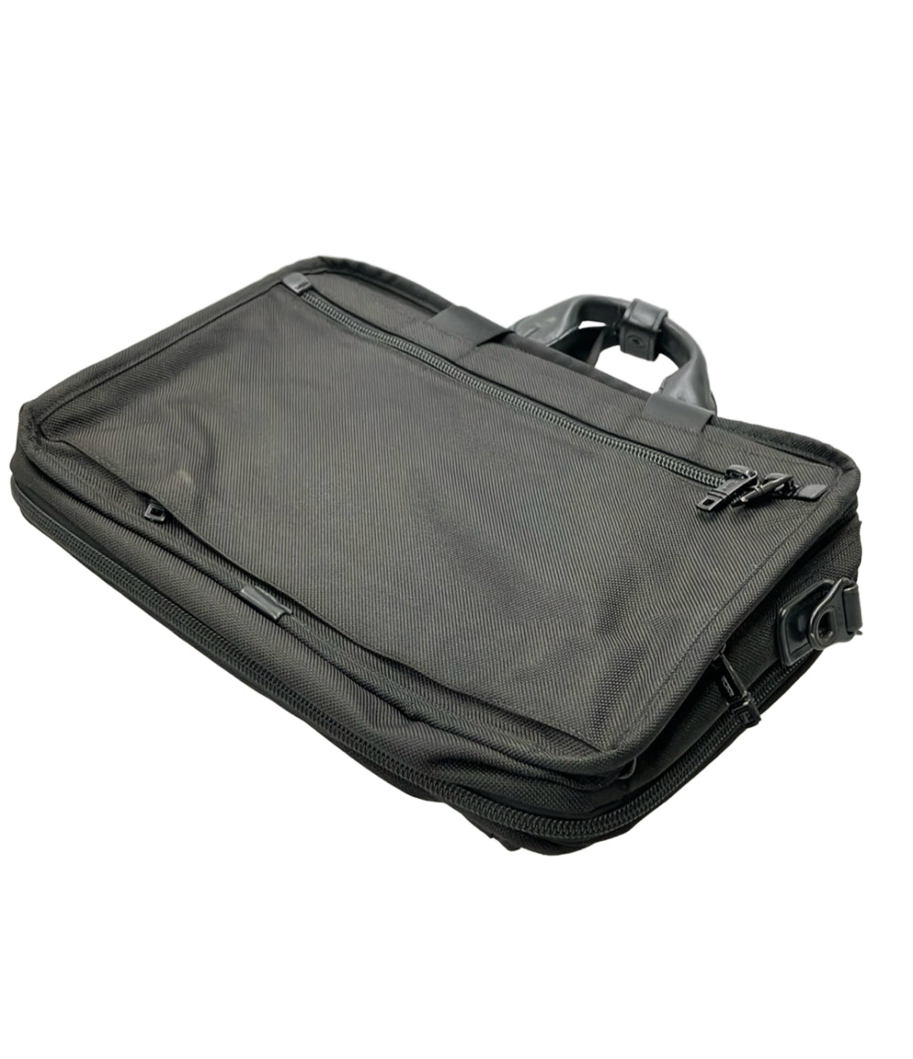 TUMI 2way ブリーフケース ビジネスバッグ ショルダーバッグ 斜め掛け メンズ トゥミ