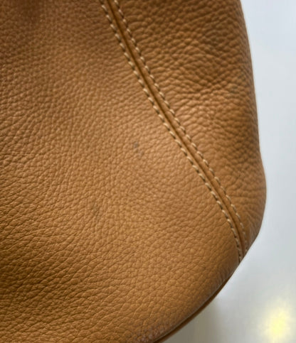 COACH ショルダーバッグ 巾着型 斜め掛け レザー 4905 レディース コーチ
