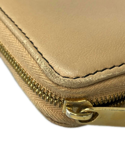 美品 セリーヌ ラウンドファスナー長財布 レディース CELINE