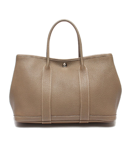 HERMES ハンドバッグ □O刻印 シルバー金具 ガーデンパーティTPM レディース エルメス