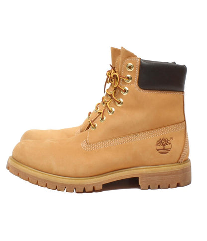Timberland ワークブーツ ショートブーツ メンズ SIZE 7.5 (25.5cm) ティンバーランド