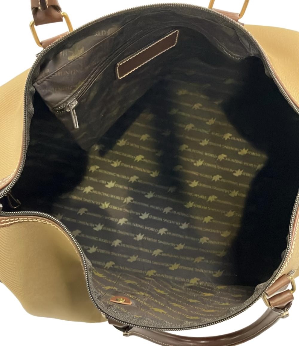 HUNTING WORLD ボストンバッグ メンズ ハンティングワールド