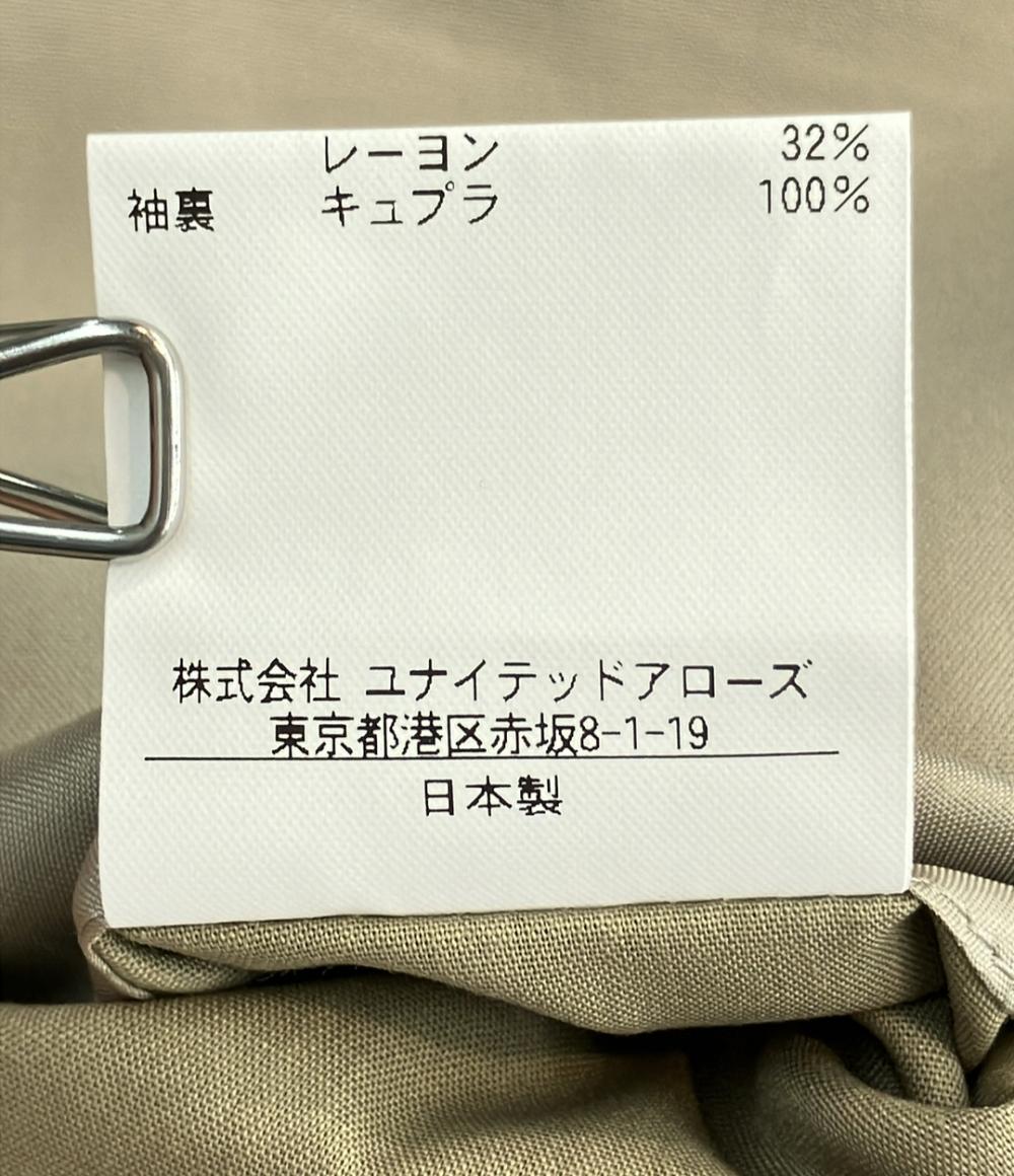 美品 UNITED ARROWS & SONS フラワー刺繍 テーラードジャケット メンズ SIZE XL ユナイテッドアローズ アンド サンズ