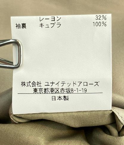 美品 UNITED ARROWS & SONS フラワー刺繍 テーラードジャケット メンズ SIZE XL ユナイテッドアローズ アンド サンズ