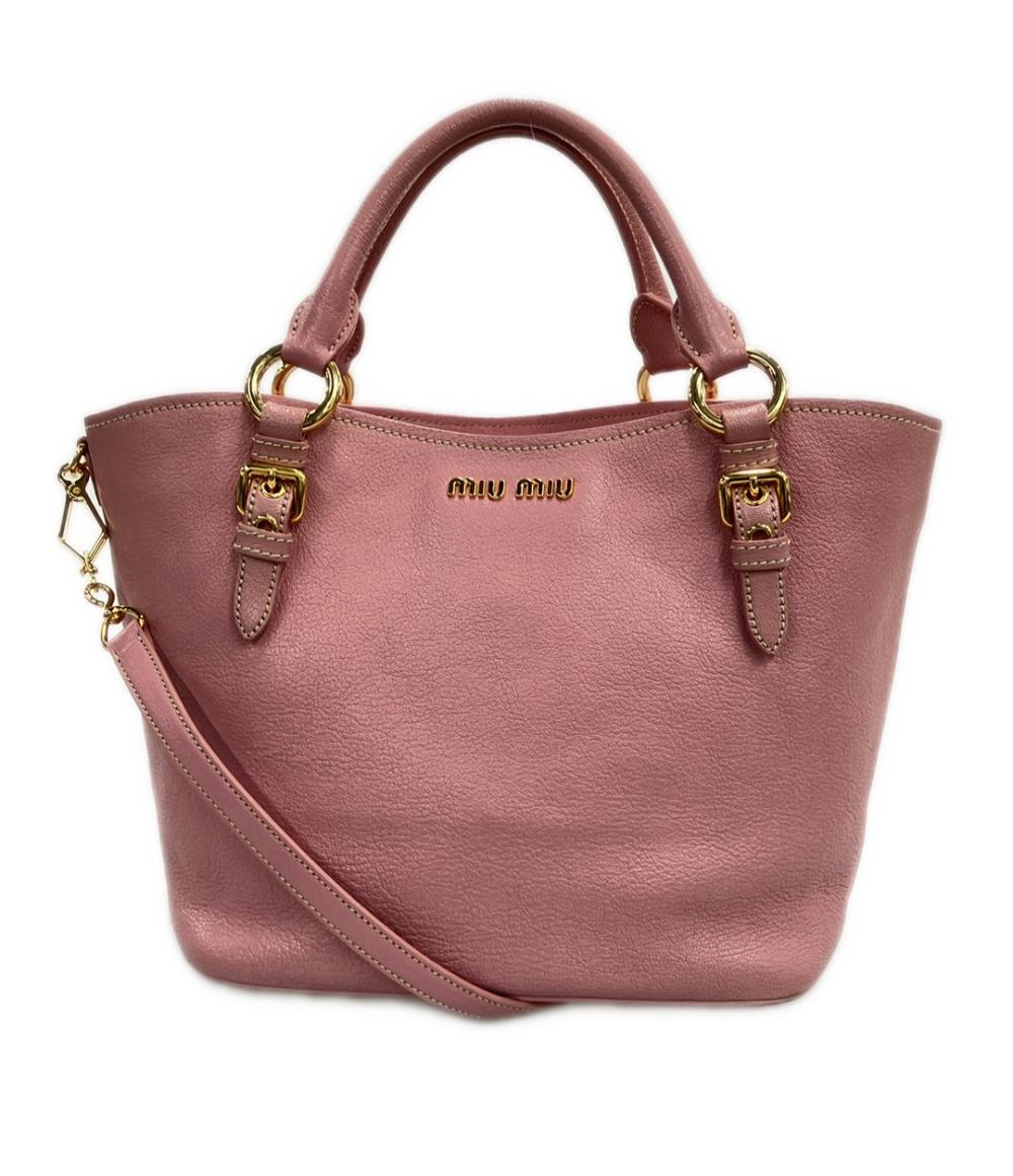 Miu Miu ハンドバッグ ショルダーバッグマドラス レディース ミュウ ミュウ