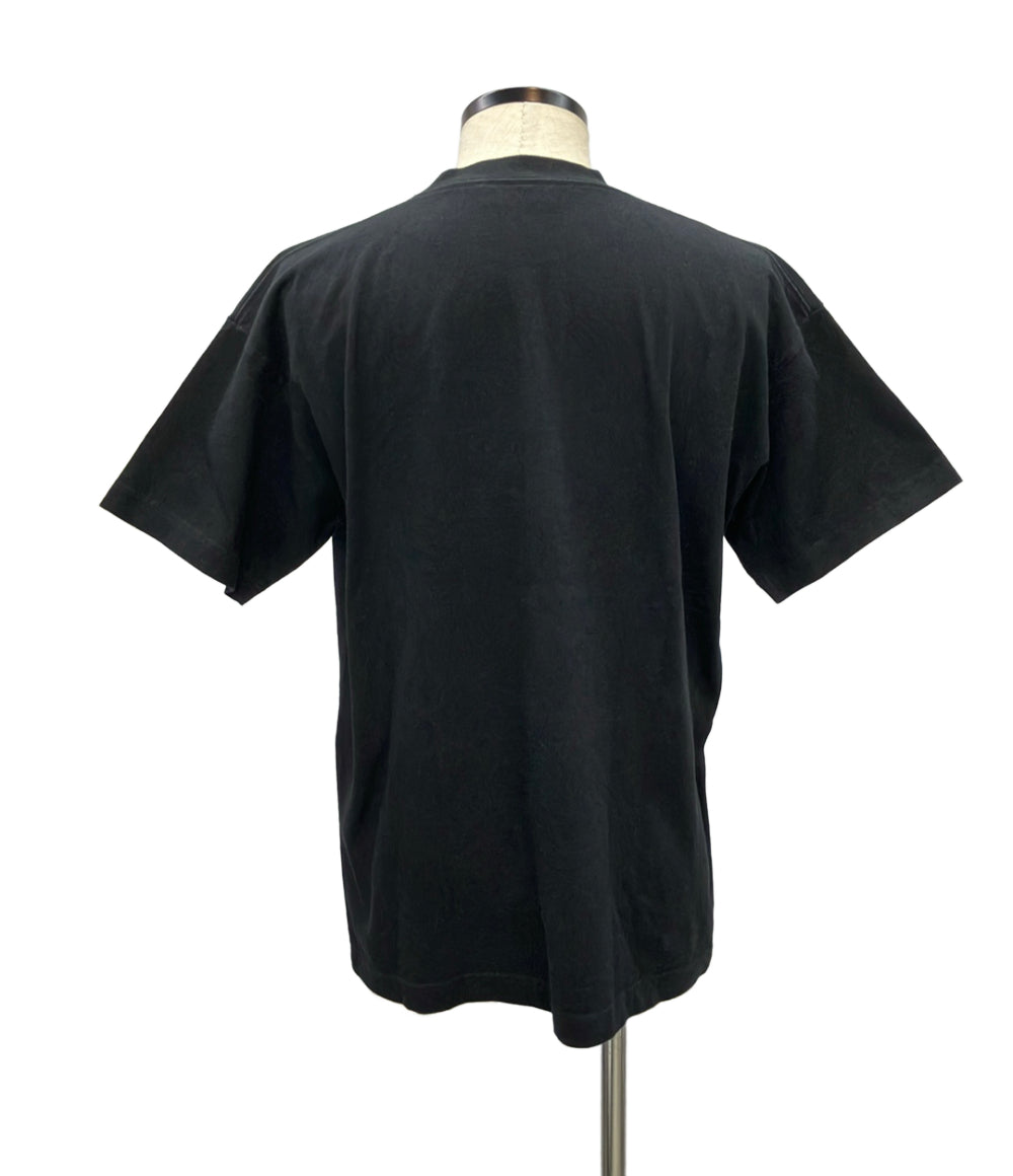 BALENCIAGA 半袖Tシャツ スライムロゴ  21AW 612965 メンズ SIZE S バレンシアガ