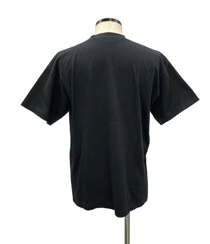 BALENCIAGA 半袖Tシャツ スライムロゴ  21AW 612965 メンズ SIZE S バレンシアガ