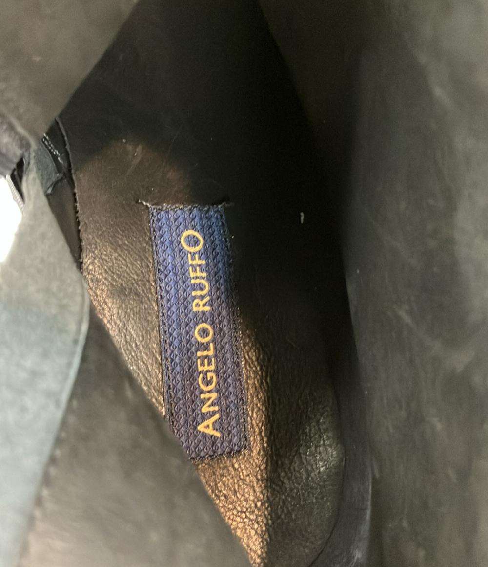 ANGELO RUFFO ショートブーツ サイドジップ メンズ SIZE 41 (26.5cm) アンジェロ ルッフォ