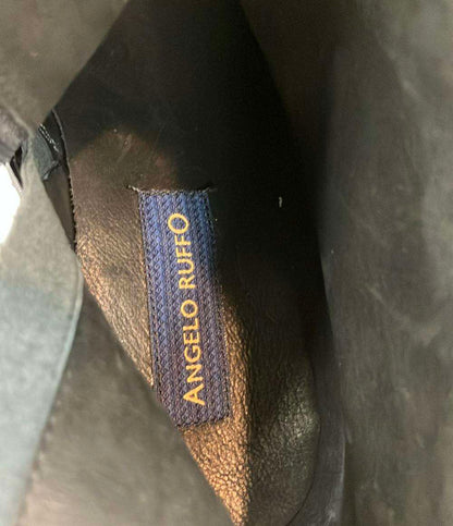 ANGELO RUFFO ショートブーツ サイドジップ メンズ SIZE 41 (26.5cm) アンジェロ ルッフォ
