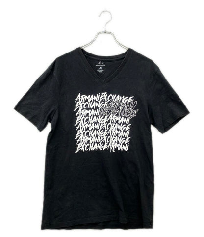 ARMANI EXCHANGE 半袖 Vネック Tシャツ メンズ SIZE M アルマーニエクスチェンジ