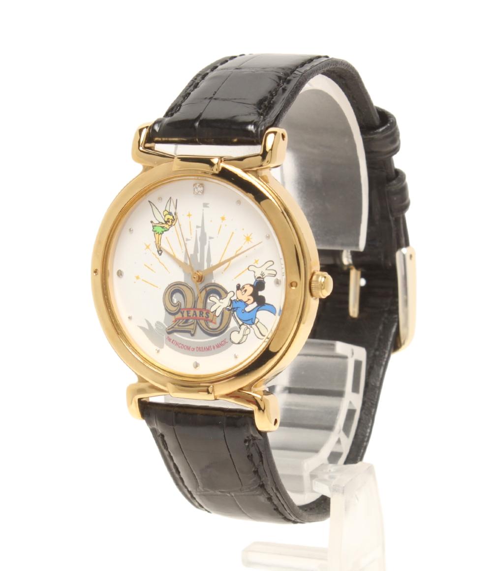 Disney 腕時計 東京ディズニーランド20周年 クオーツ レディース