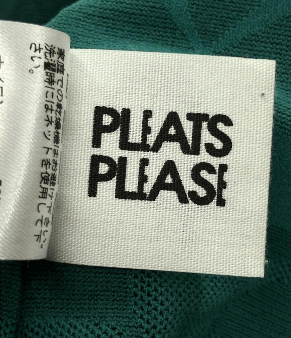 プリーツプリーズ 半袖Tシャツ レディース SIZE 3 (L) PLEATS PLEASE