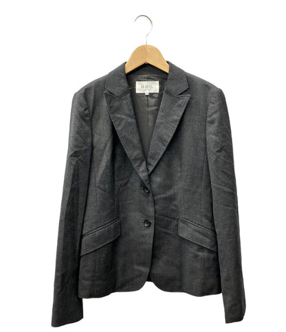 美品 ジユウク テーラードジャケット レディース SIZE 40 (M) 自由区