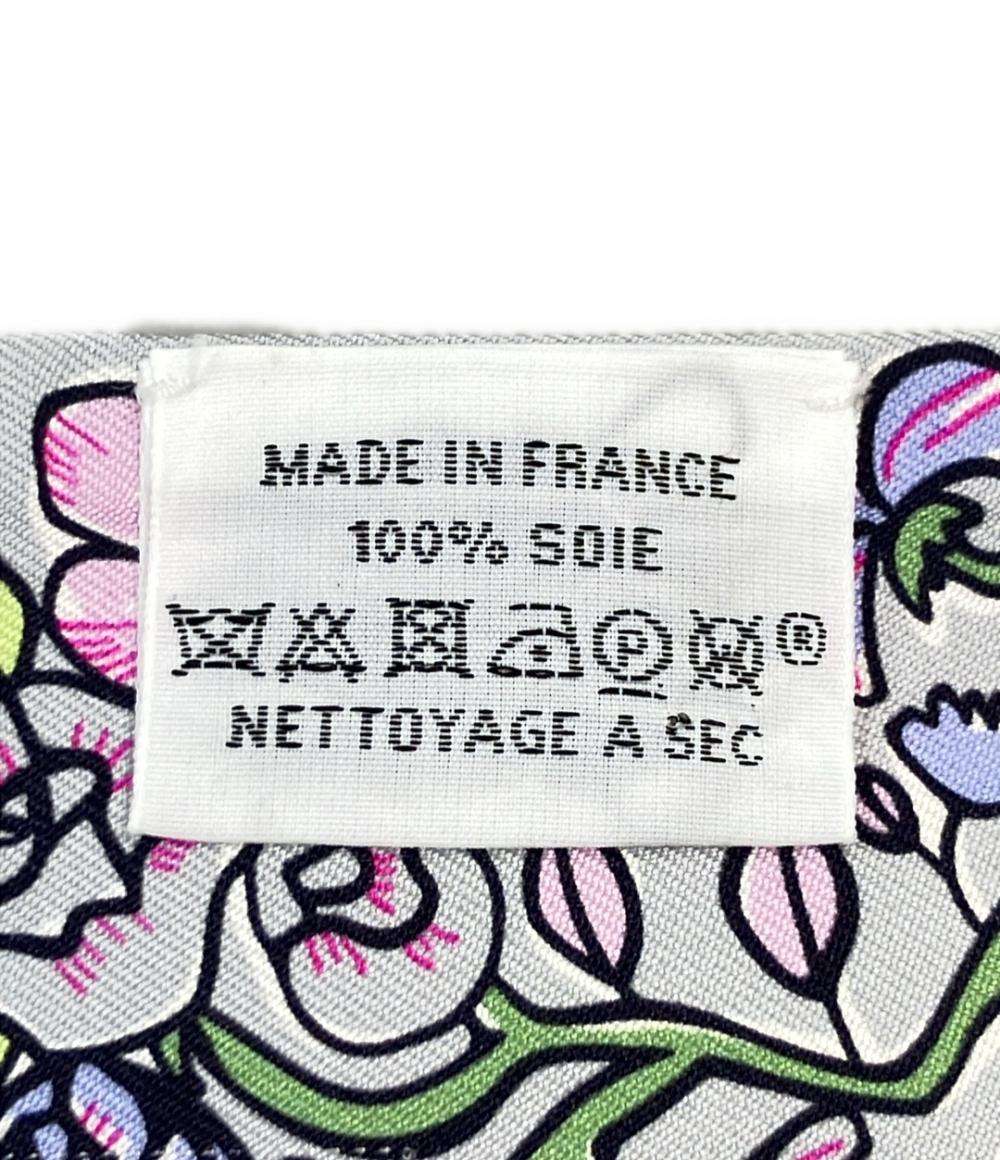 HERMES スカーフ シルク100% MILLE ET UN LAPINS ツイリー レディース エルメス