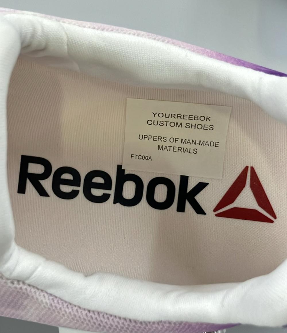 Reebok ローカットスニーカー × 黒子のバスケ 紫原敦 ZPump Fusion 2.0 レディース SIZE 23.5 (M) リーボック