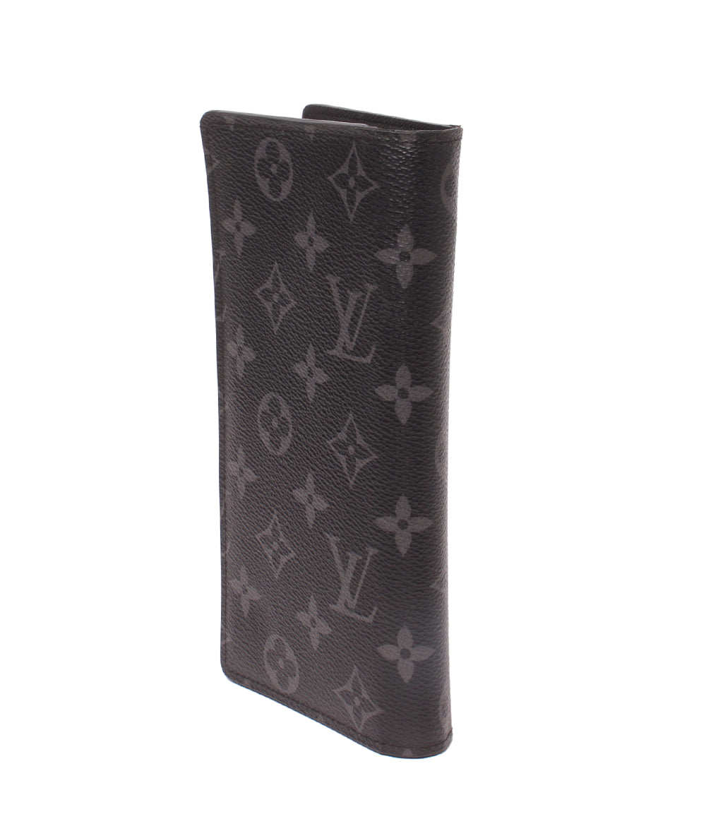 LOUIS VUITTON 長財布 ポルトフォイユ ブラザ モノグラム エクリプス M61697 メンズ ルイ・ヴィトン